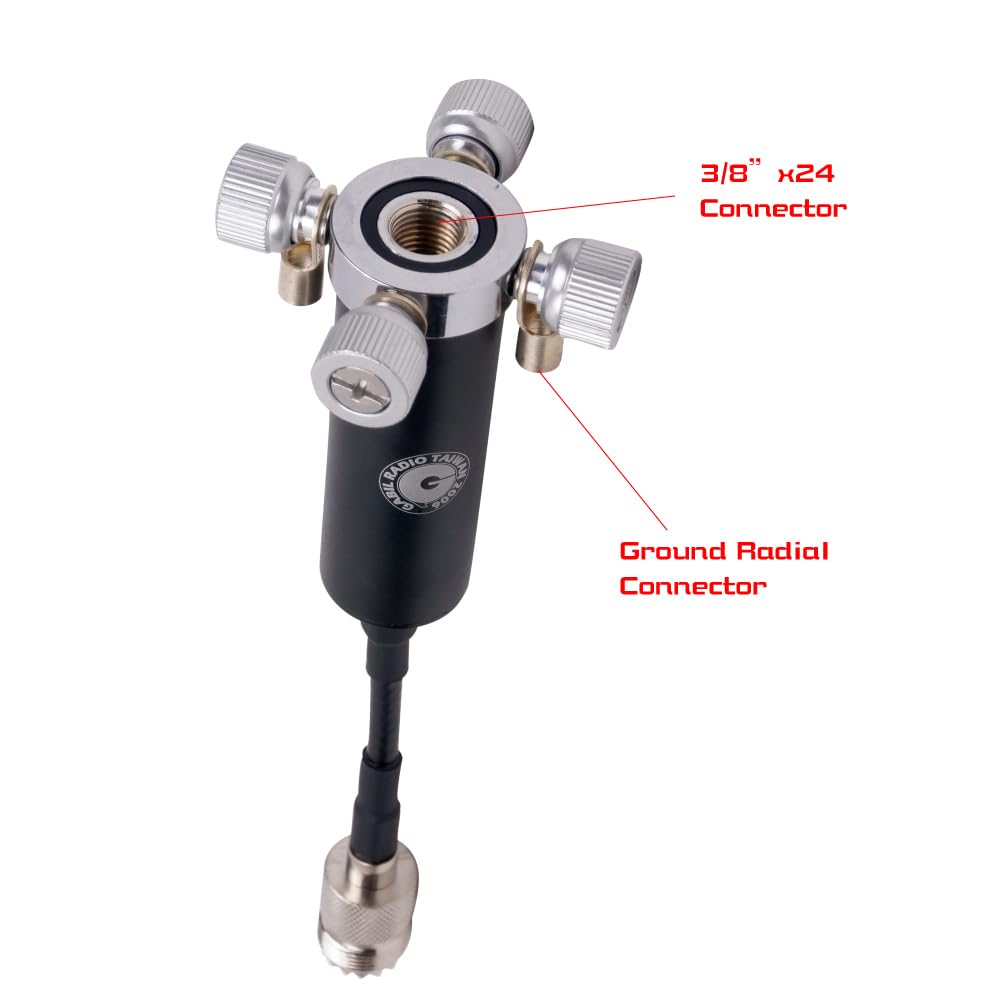 Amazon | GRA-ULT01 MK3 ポータブルアンテナ三脚マスト – SO239付き